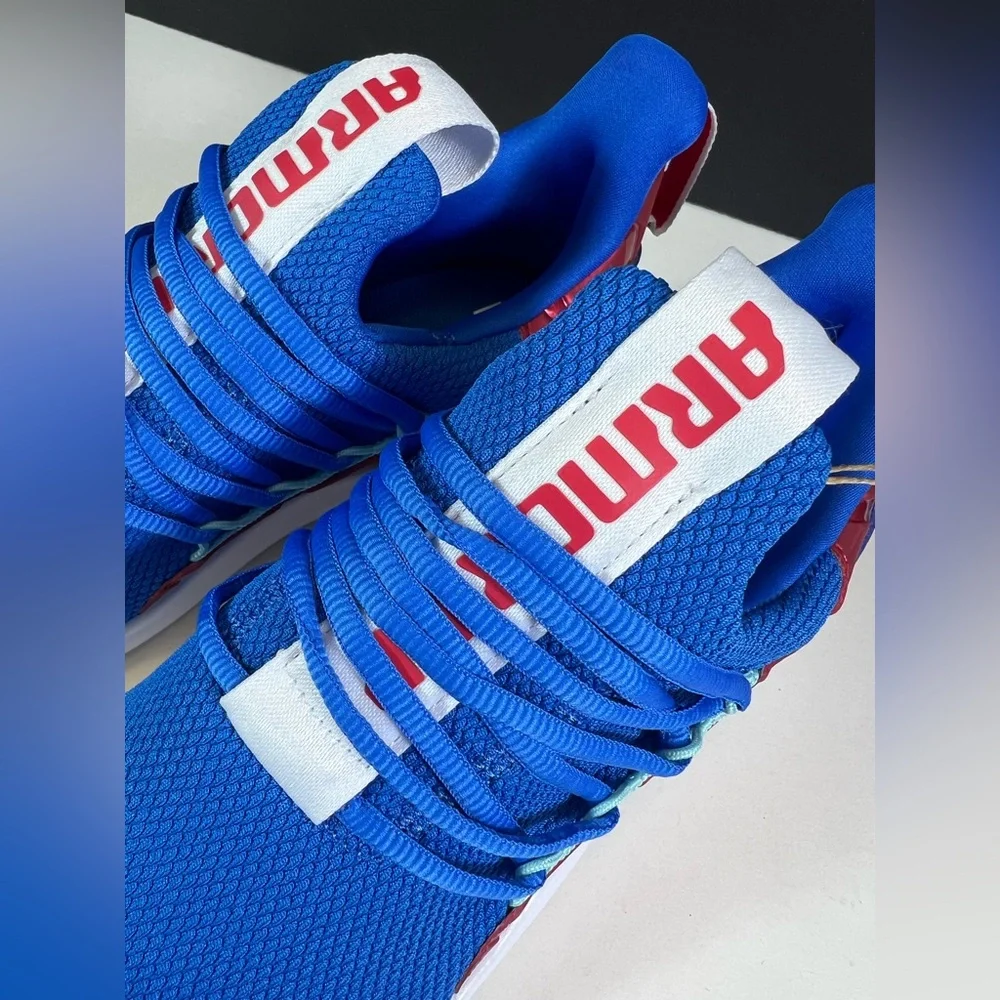 🆕 Adidas Marvel Captain America Lite Racer Adapt  7.0 Unisex Size:5 New With Box